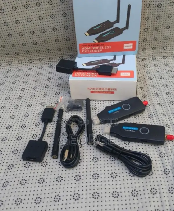 Transmitter and Receiver Wireless Extender 50 Meters