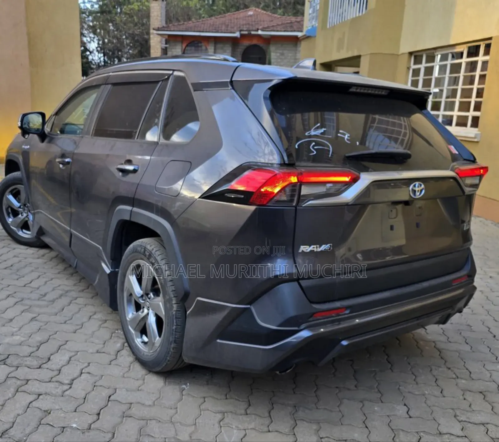 Toyota RAV4 2019 Gray
