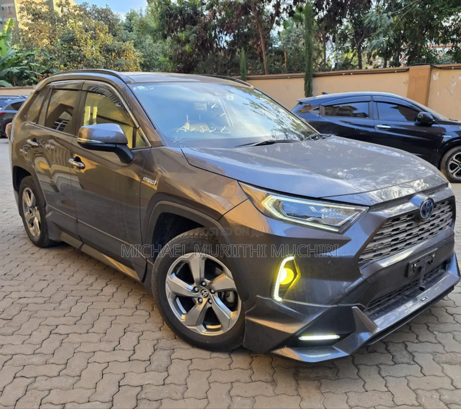 Toyota RAV4 2019 Gray