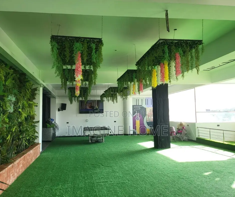 Weatherproof Green Grass Carpet