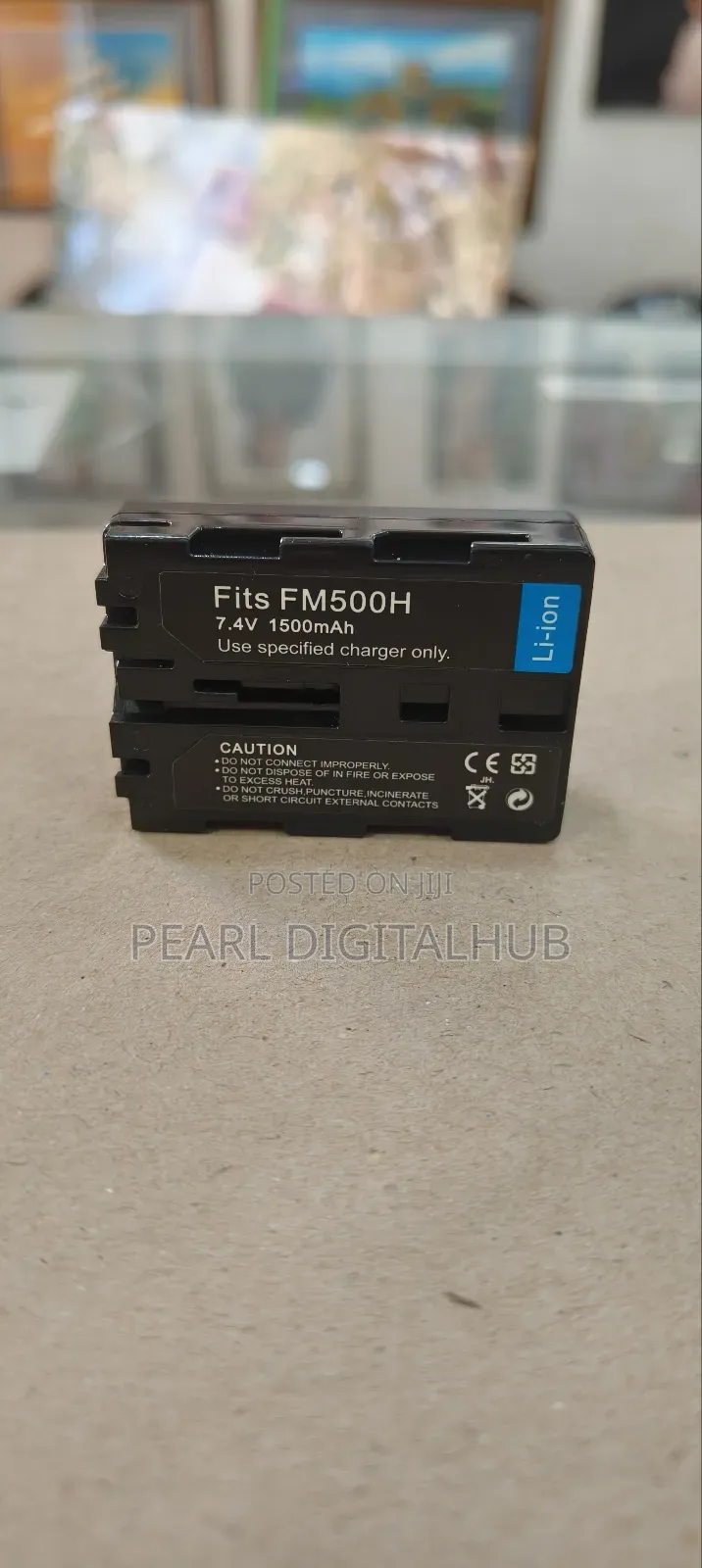 Fm500h Camera Battery