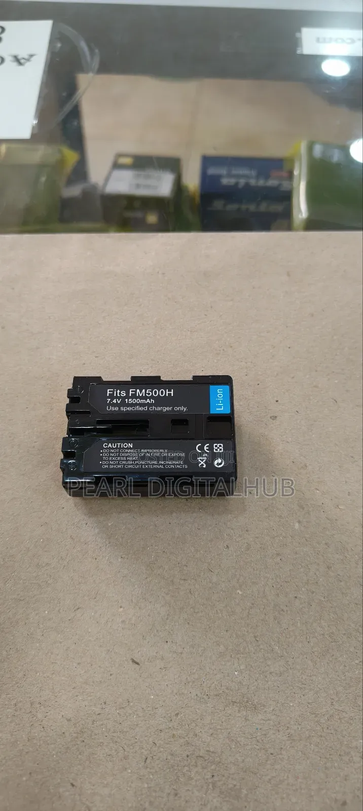 Fm500h Camera Battery