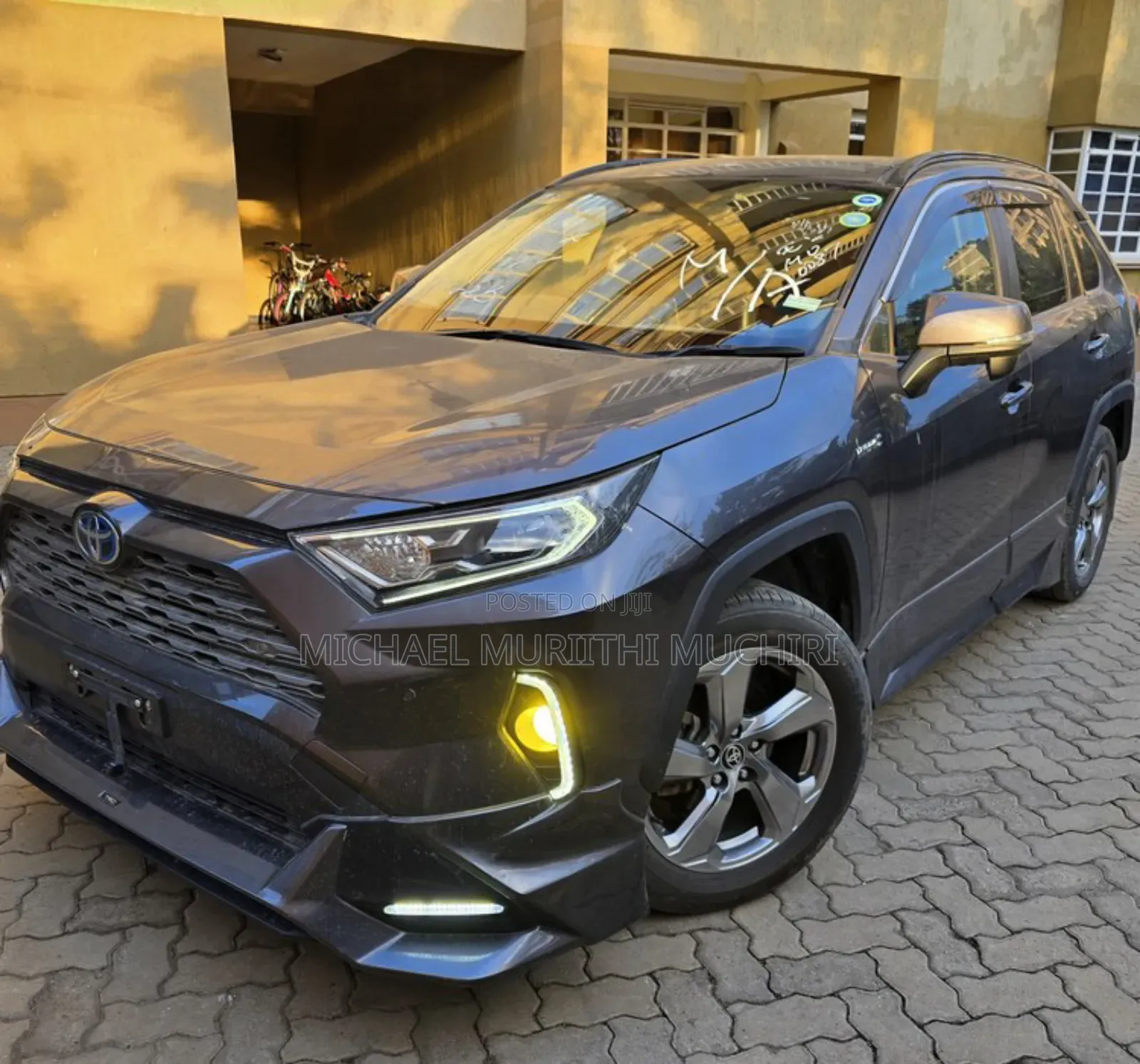 Toyota RAV4 2019 Gray