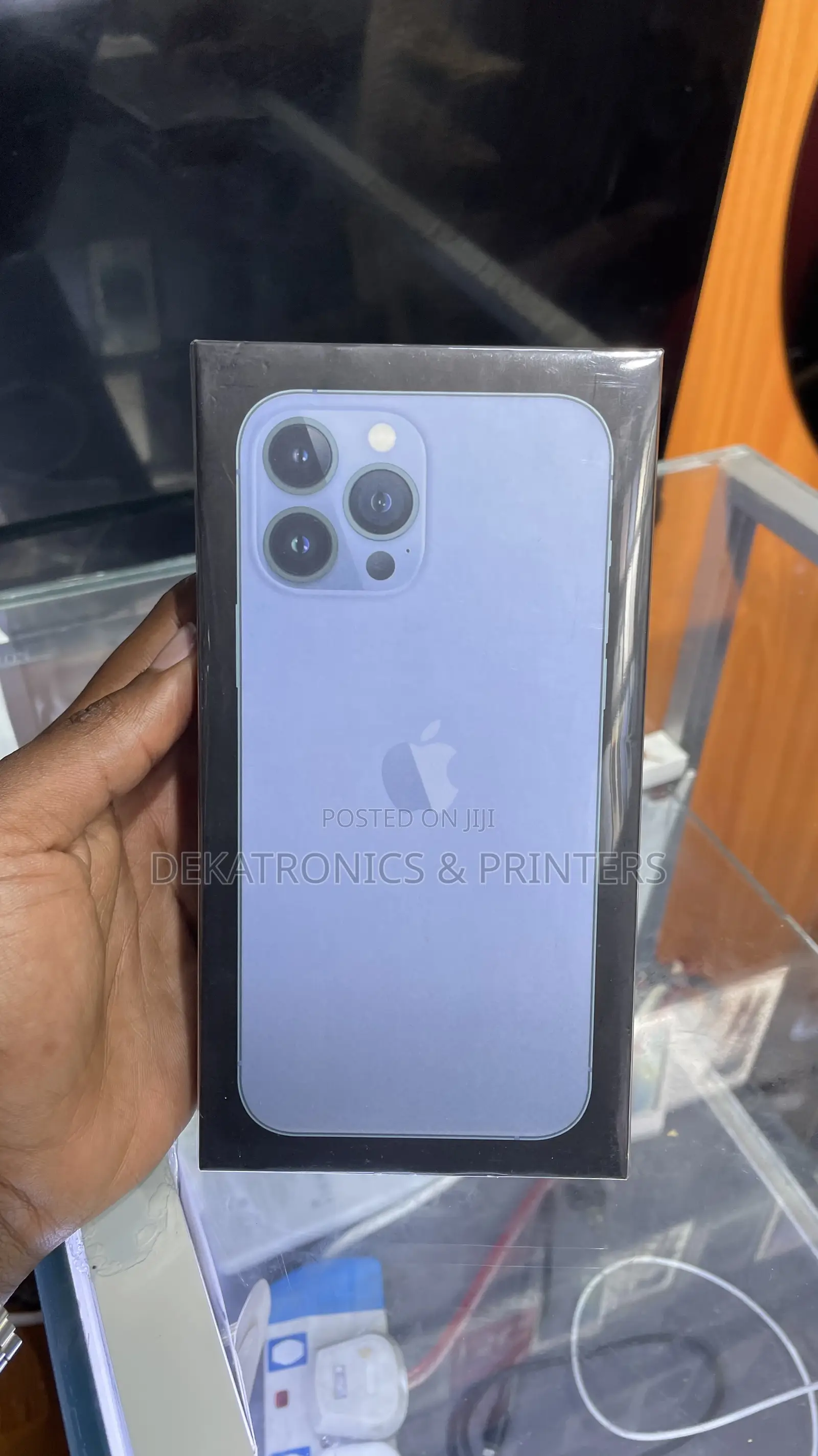 New Apple iPhone 13 Pro Max 256 GB Blue
