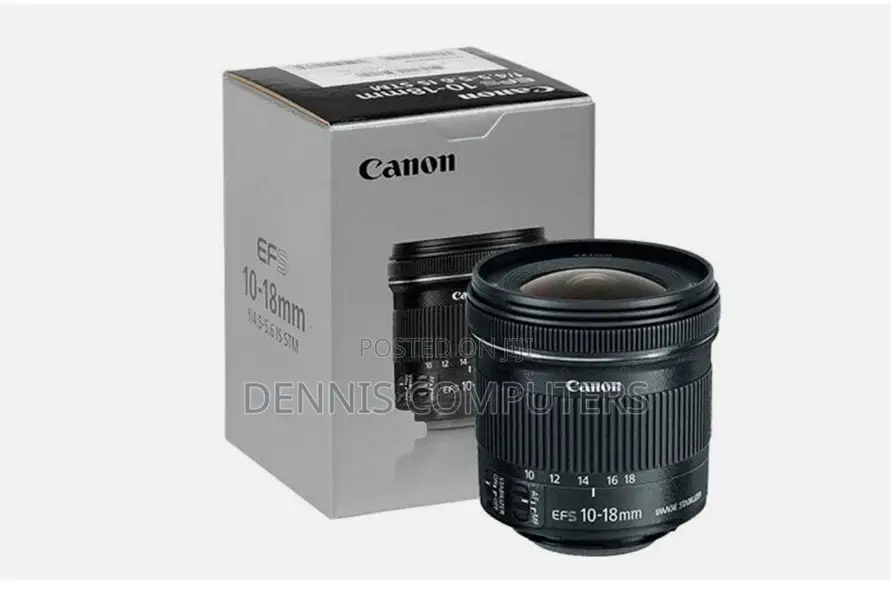 Canon Ef-S 10-18mm F/4.5-5.6 Is STM Lens