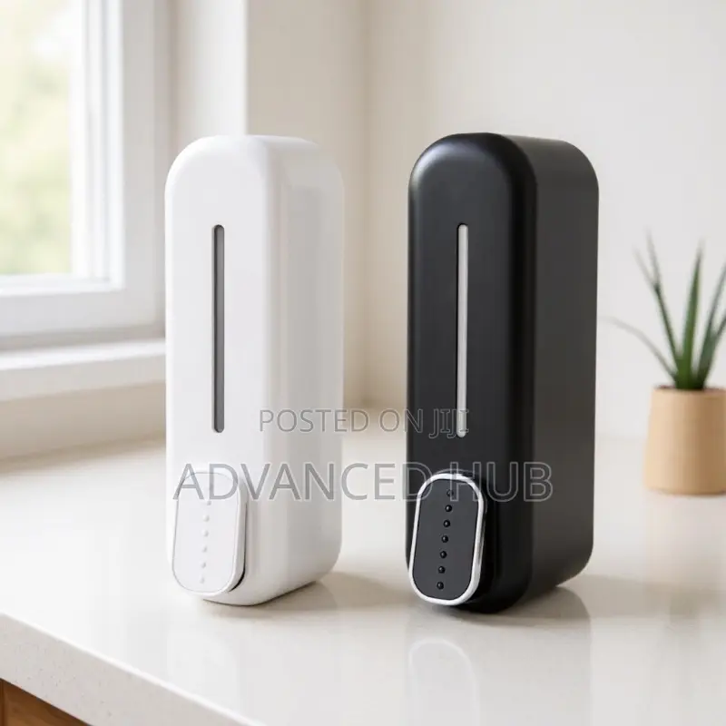 Wall-Mounted Manual Press Soap Dispenser
