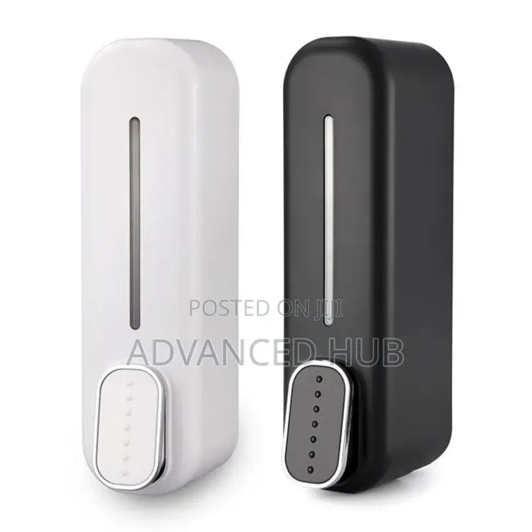 Wall-Mounted Manual Press Soap Dispenser