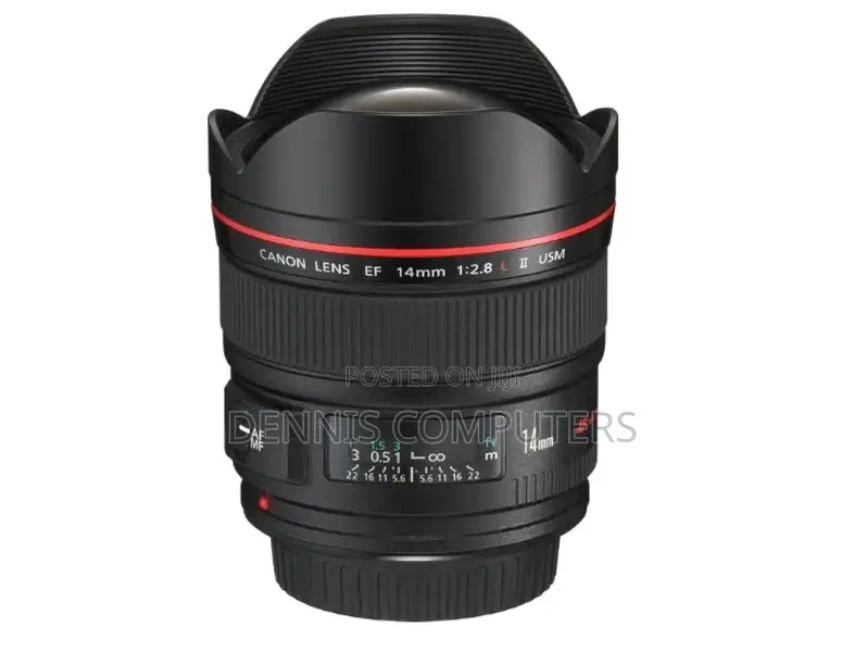 Canon Ef 14mm F/2.8l Ii Usm Lens