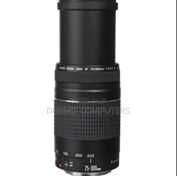 Canon Ef 75-300mm F/4-5.6 Iii Usm Len