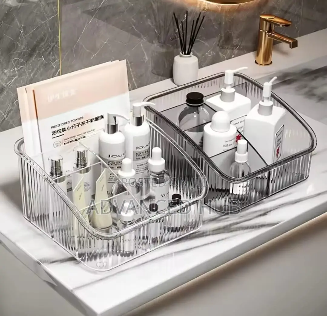 5 Grid Remote/Cosmetic Organiser