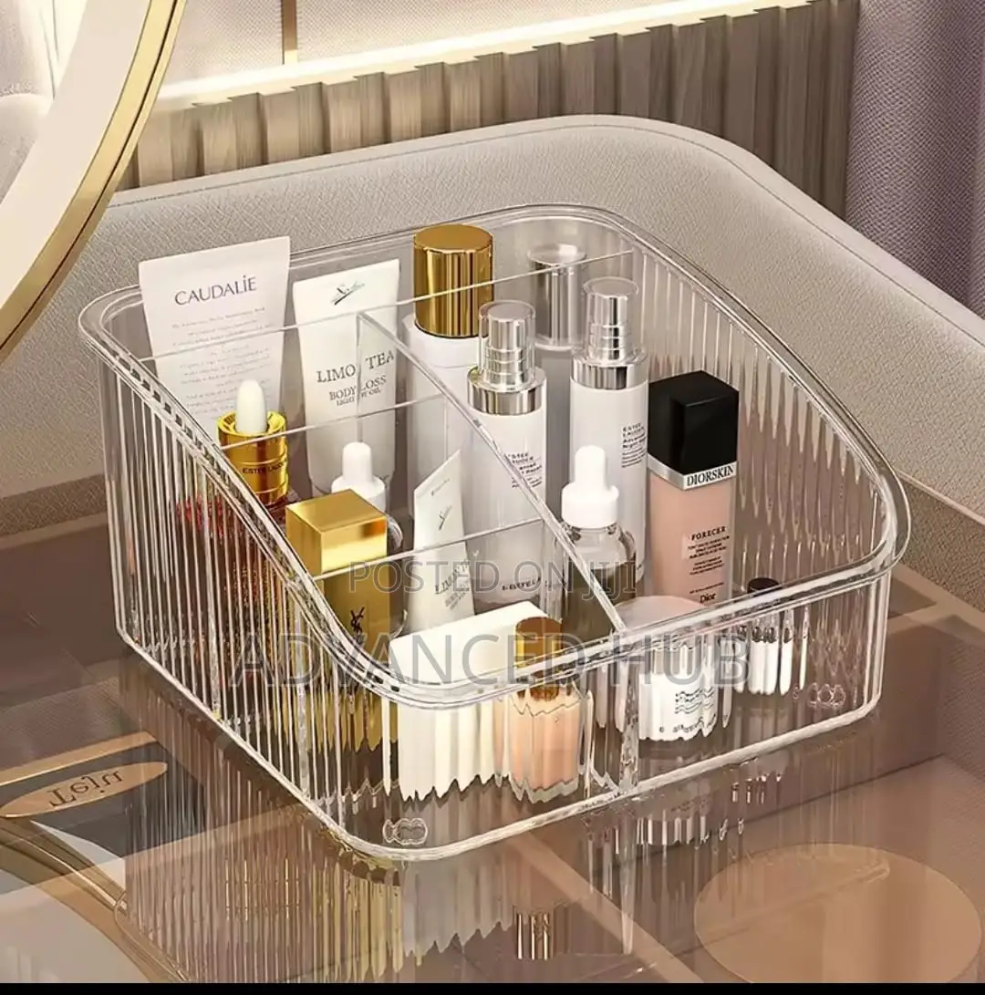 5 Grid Remote/Cosmetic Organiser