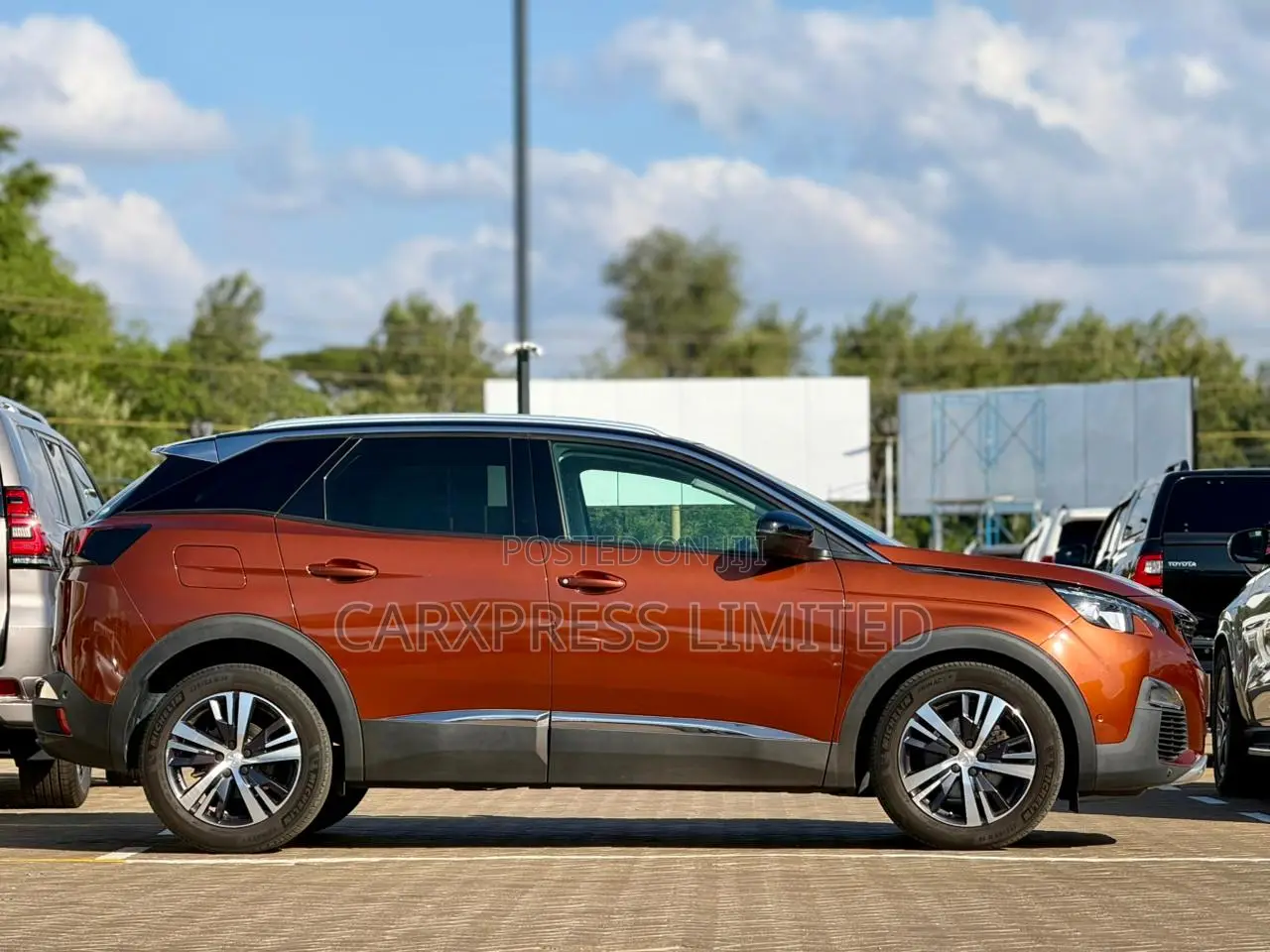 Peugeot 3008 2019