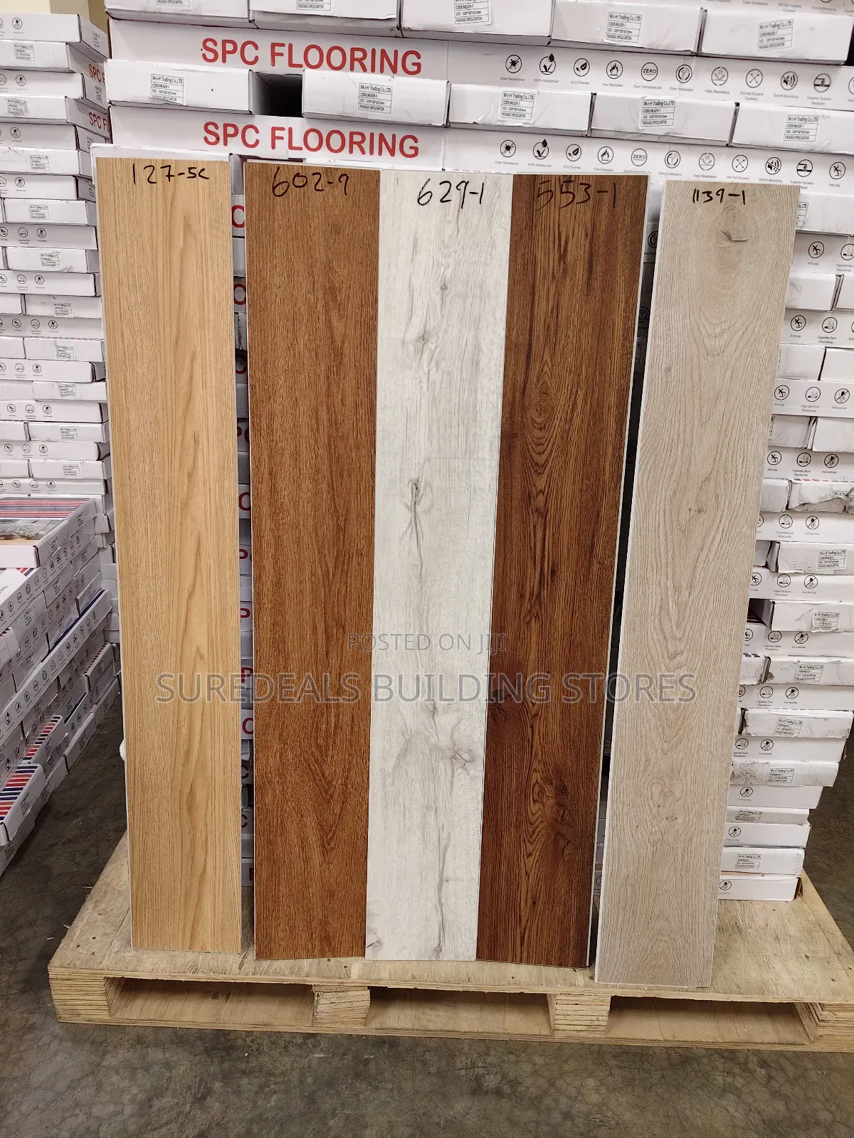 Luxury Rigid Core SPC Flooring.