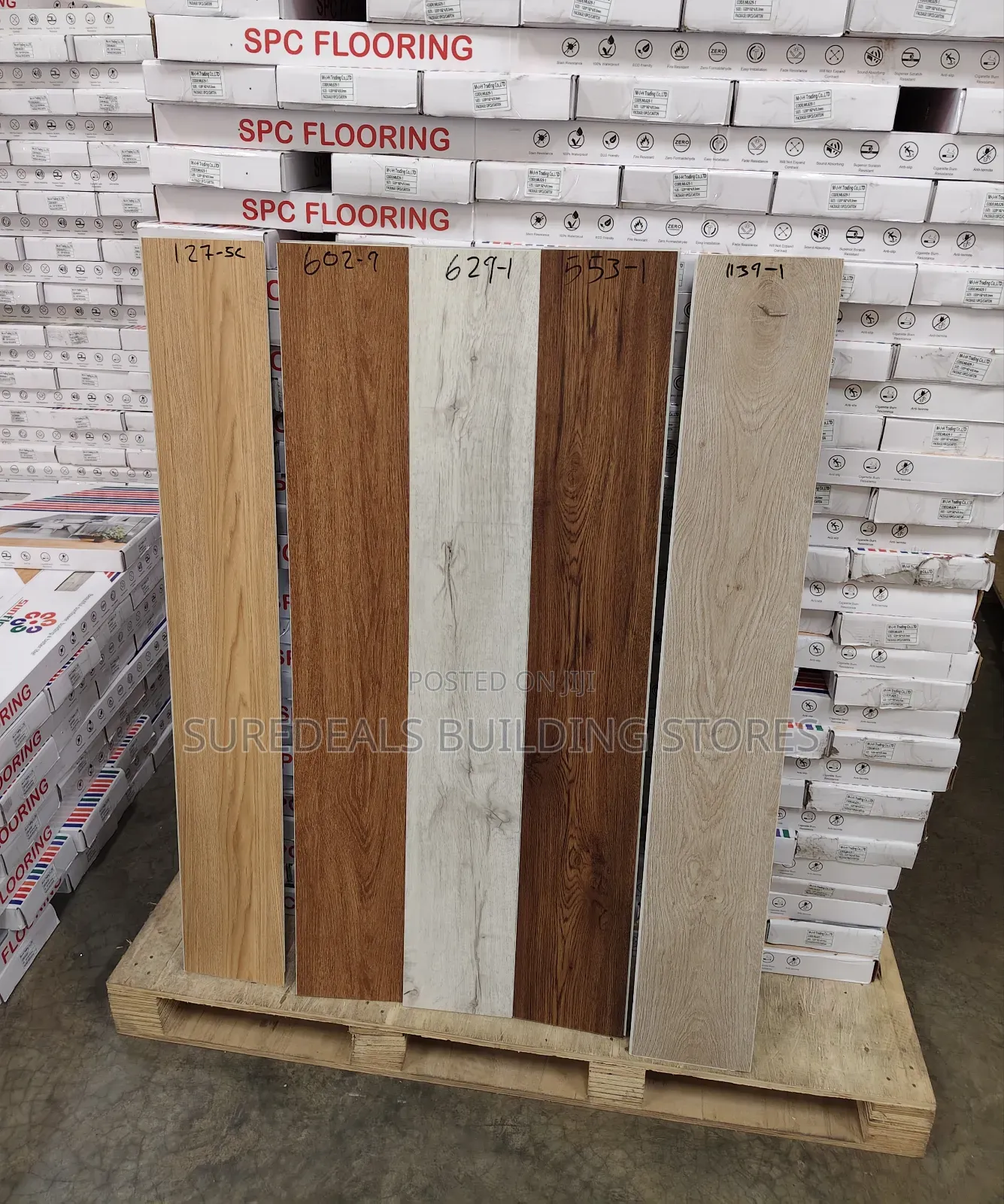 Luxury Rigid Core SPC Flooring.