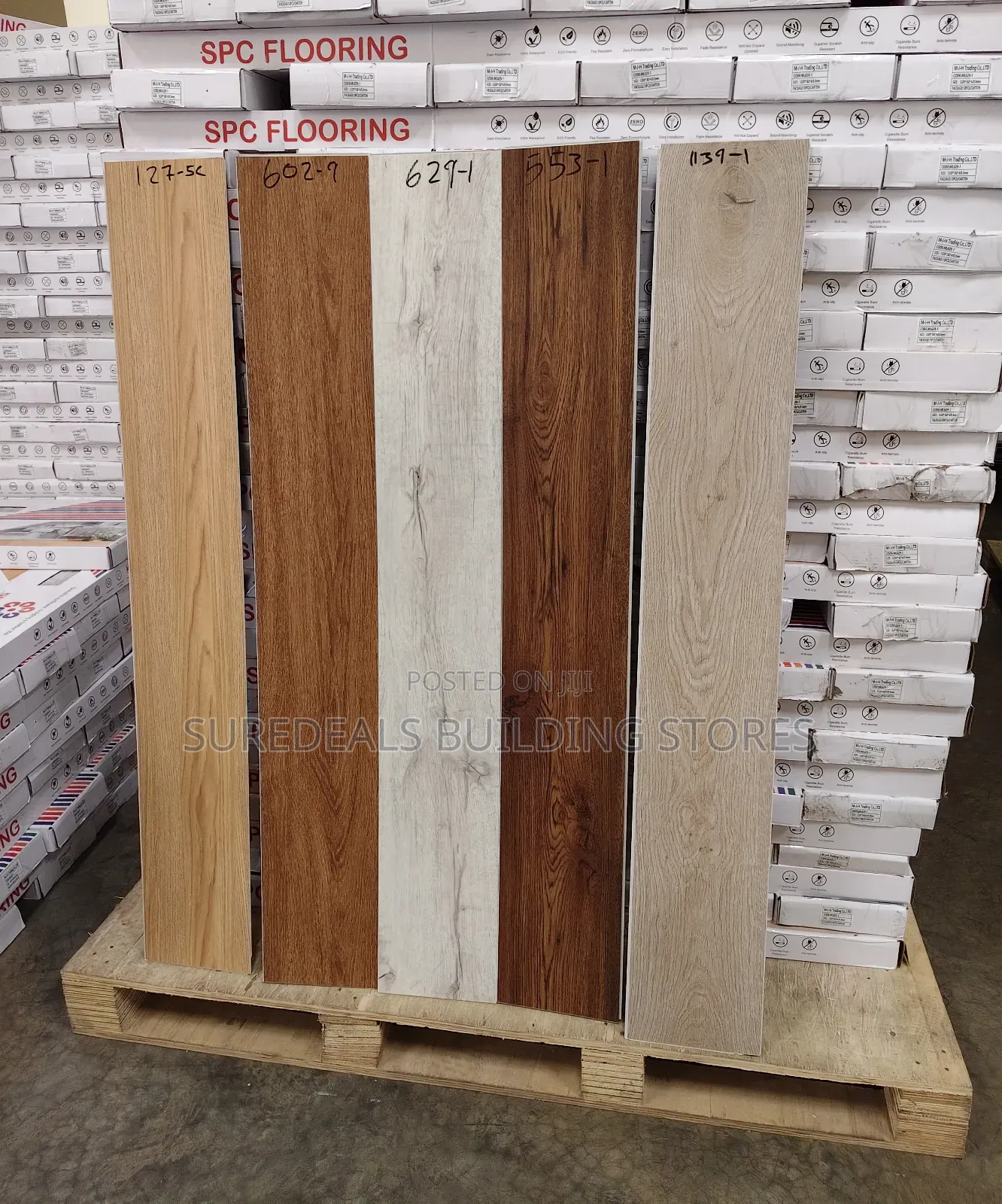 Luxury Rigid Core SPC Flooring.