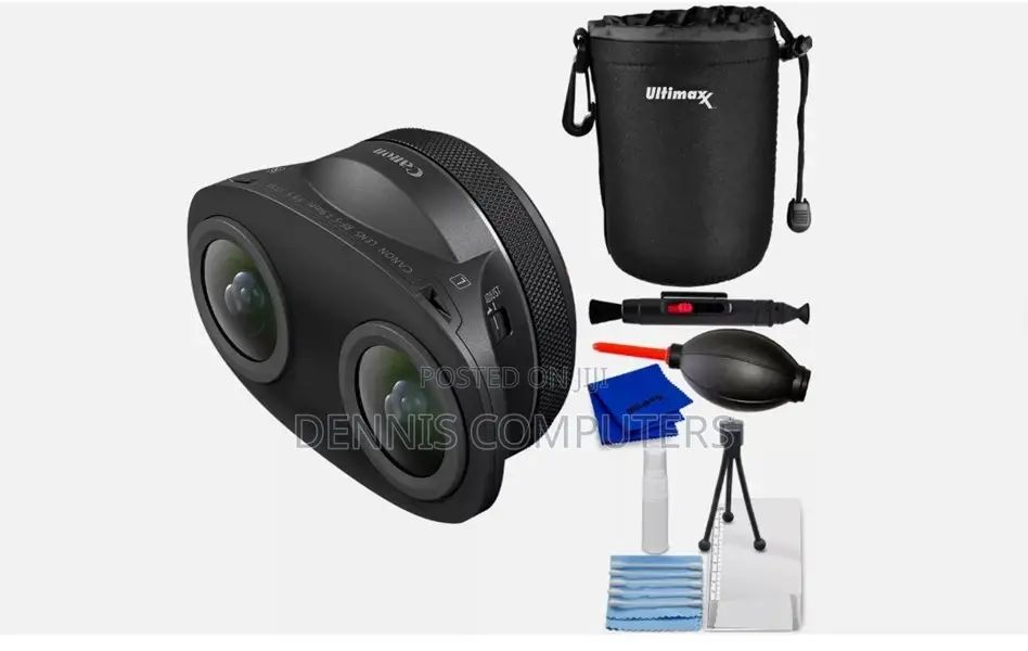 Canon Rf S 3.9 F3.5 Dual Fish Eye