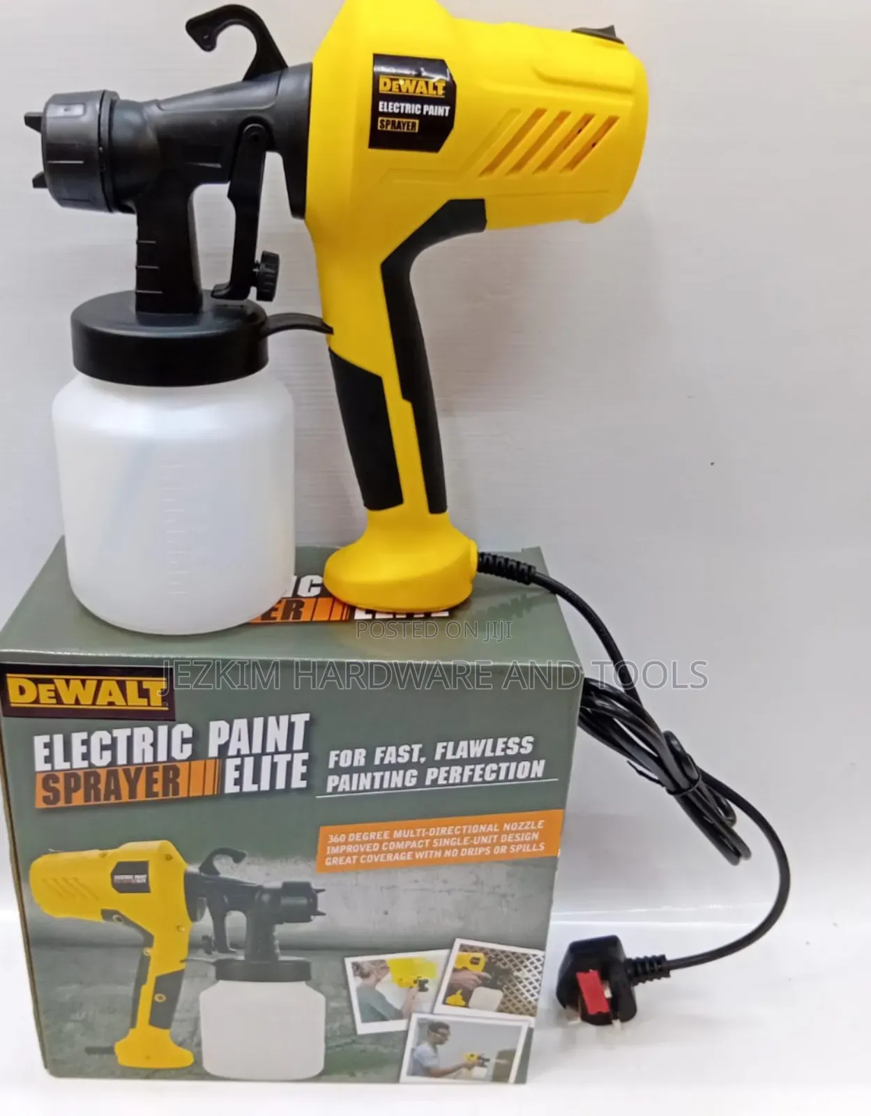 Electric Paint Spray Gun