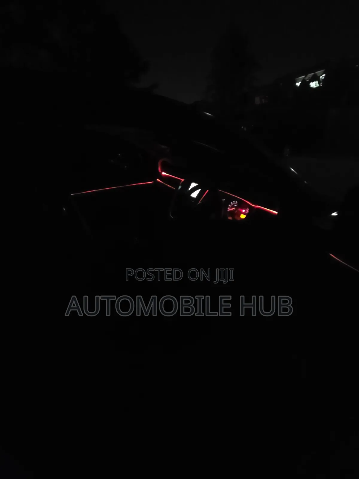 Car Interior Dashboard Ambient Lights – Stylish Night Drive Feel