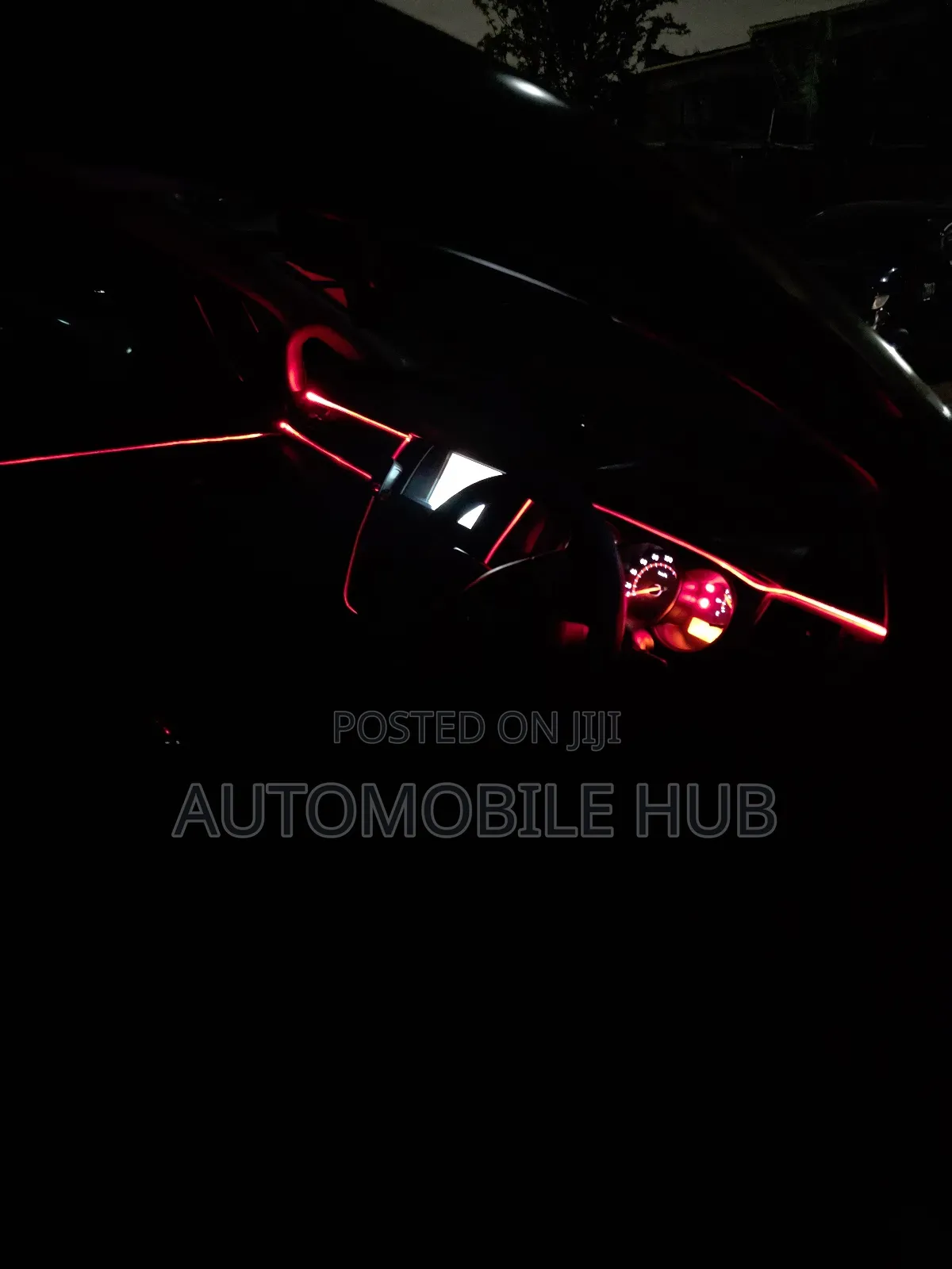 Car Interior Dashboard Ambient Lights – Stylish Night Drive Feel