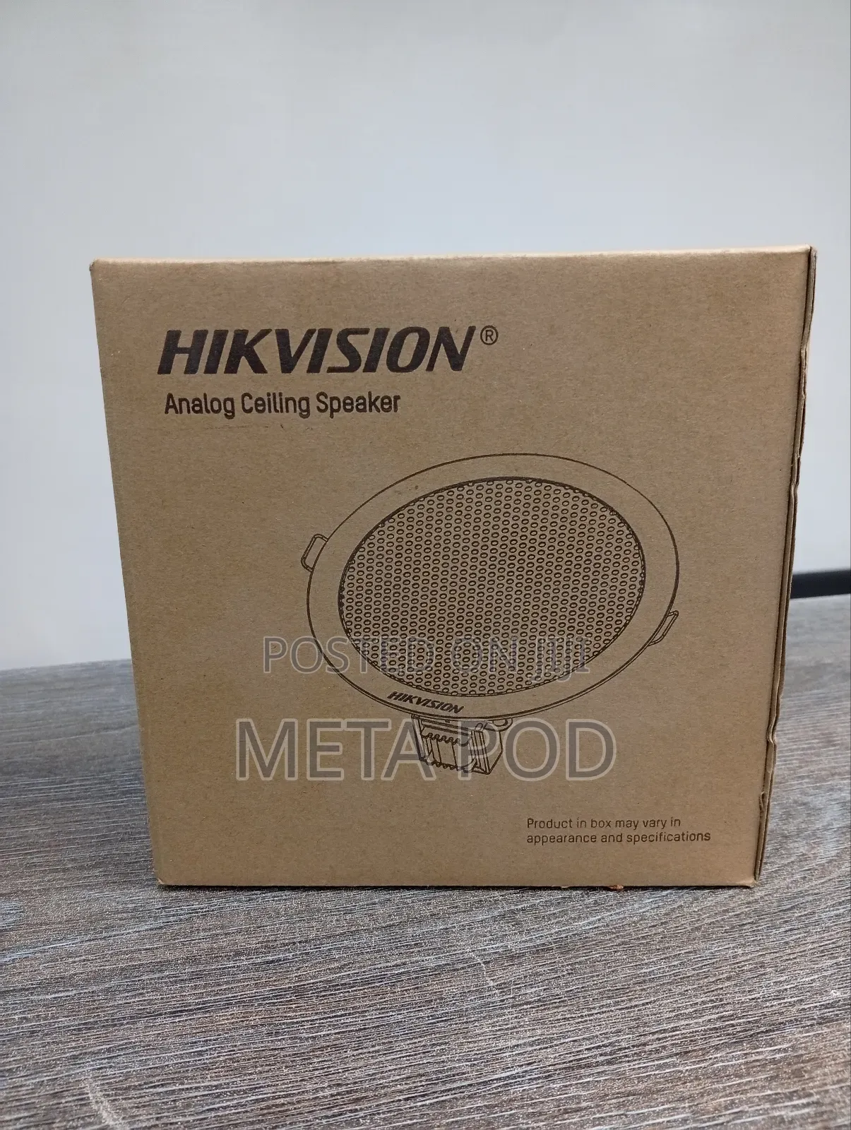 Hikvision Ds-Qae0206g1-v Analog Speaker