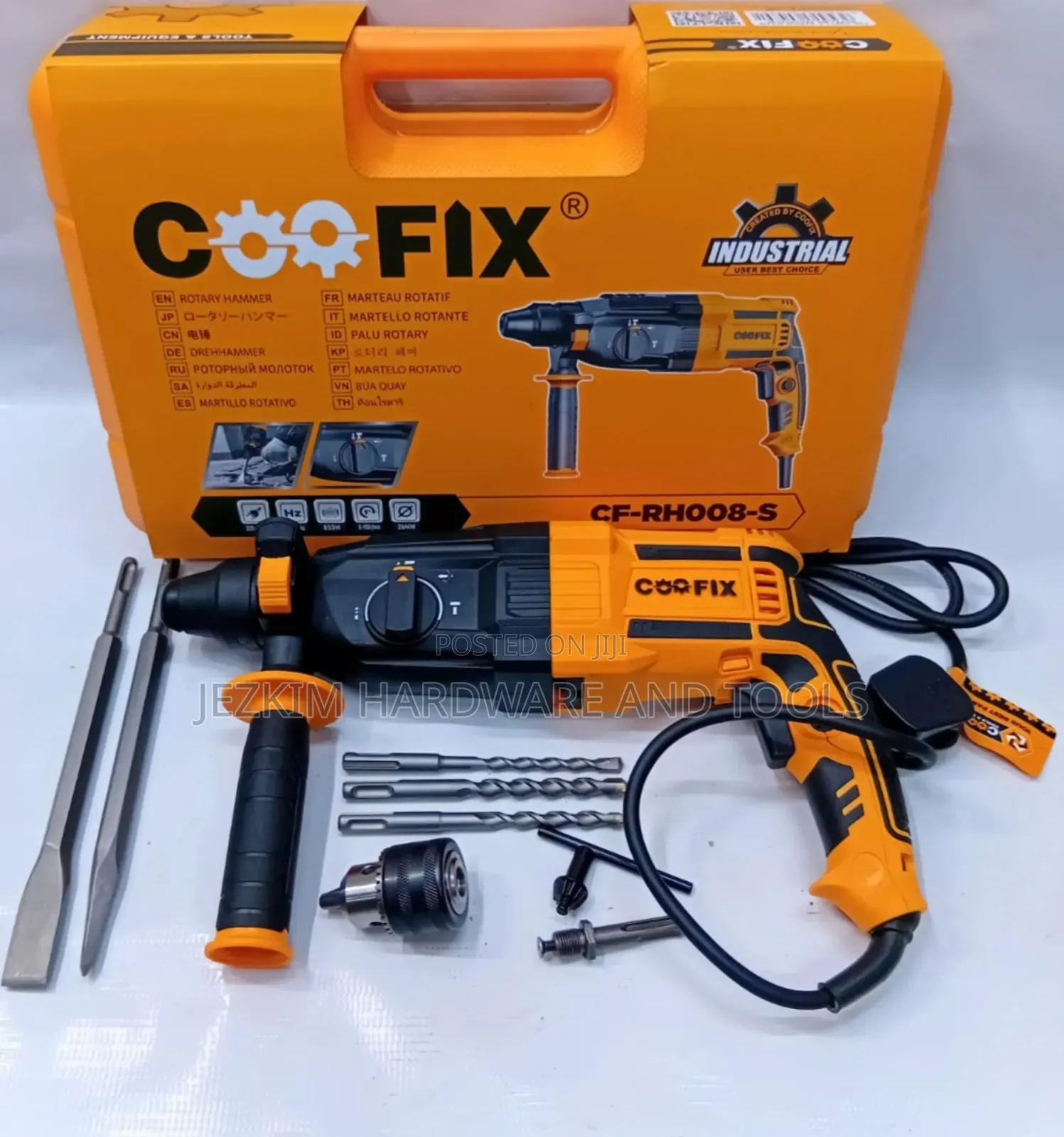 Rotary Hammer Drill 3 in One