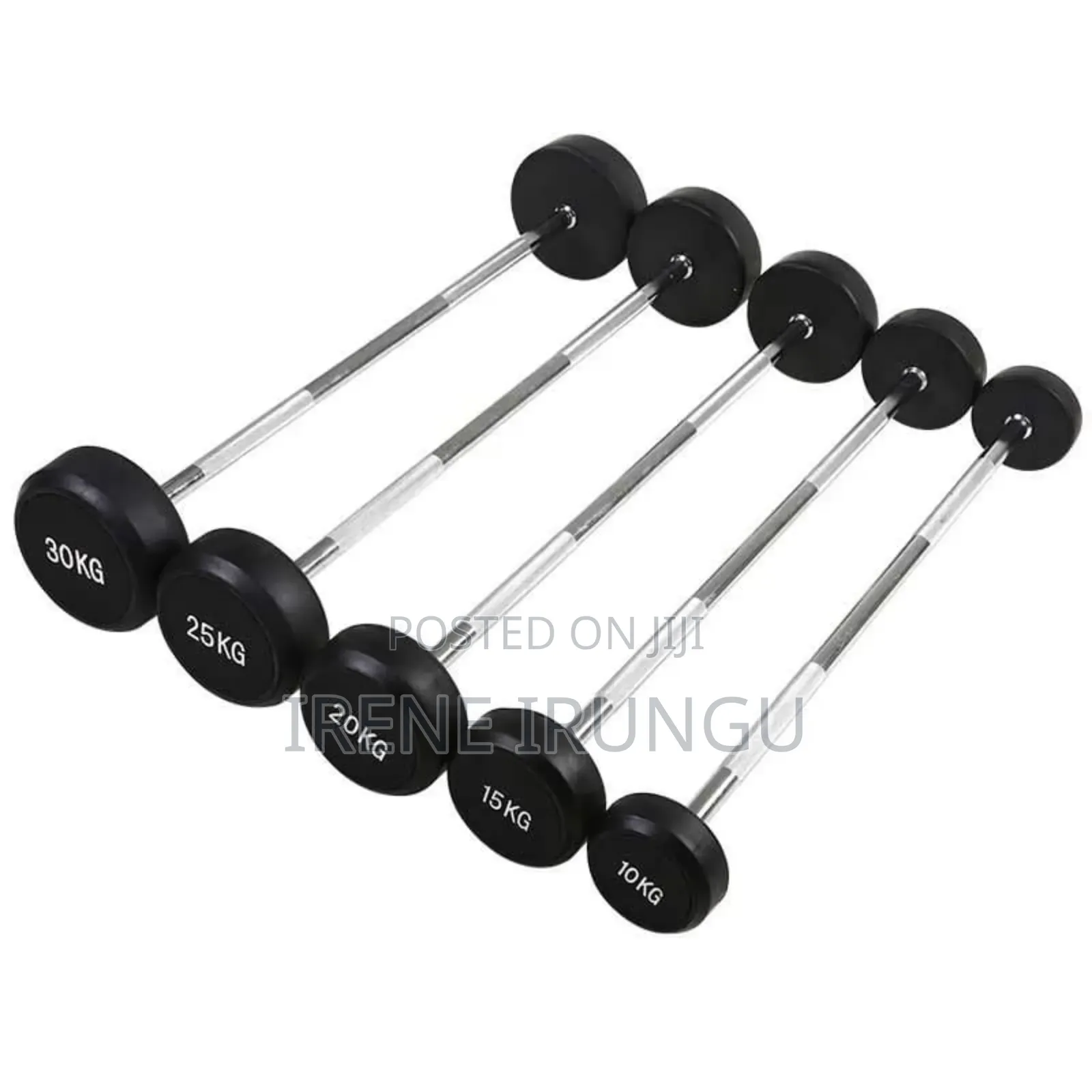 Straight Fixed Barbells Weights/ Gym Fixed Barbells