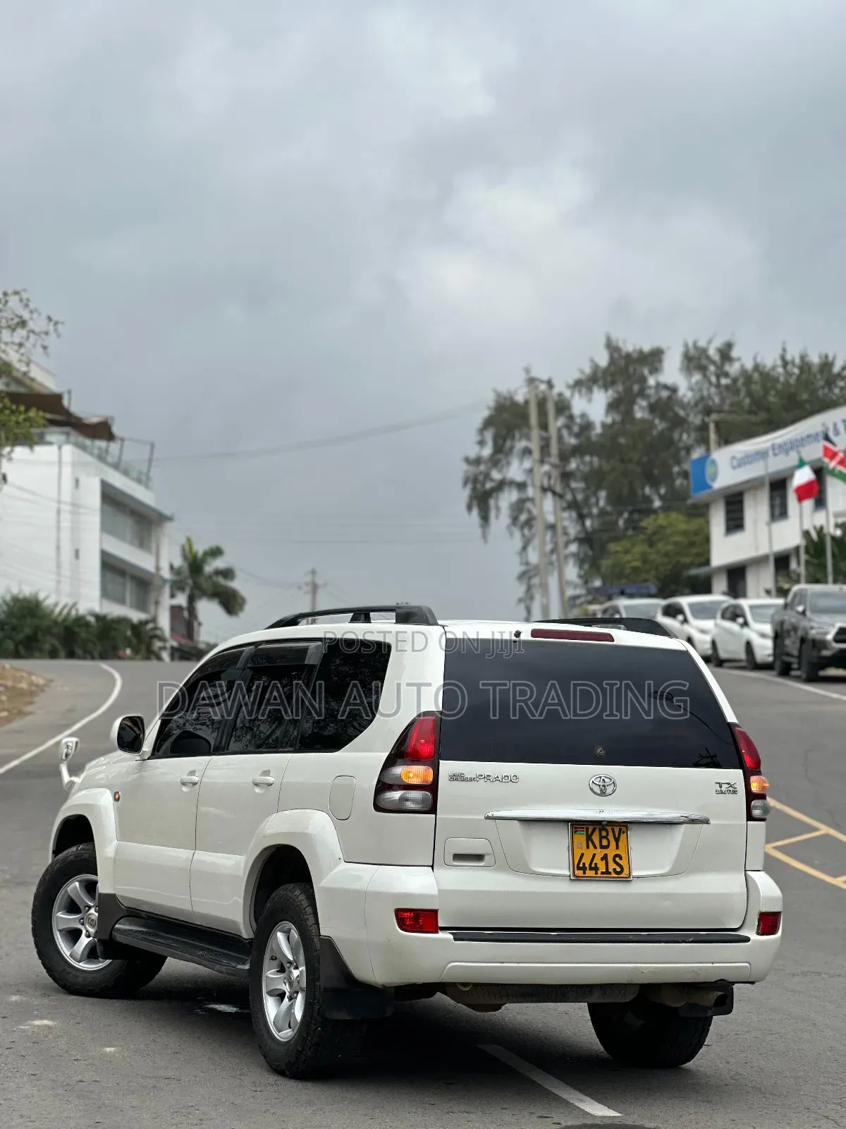 Toyota Land Cruiser Prado 2008 White