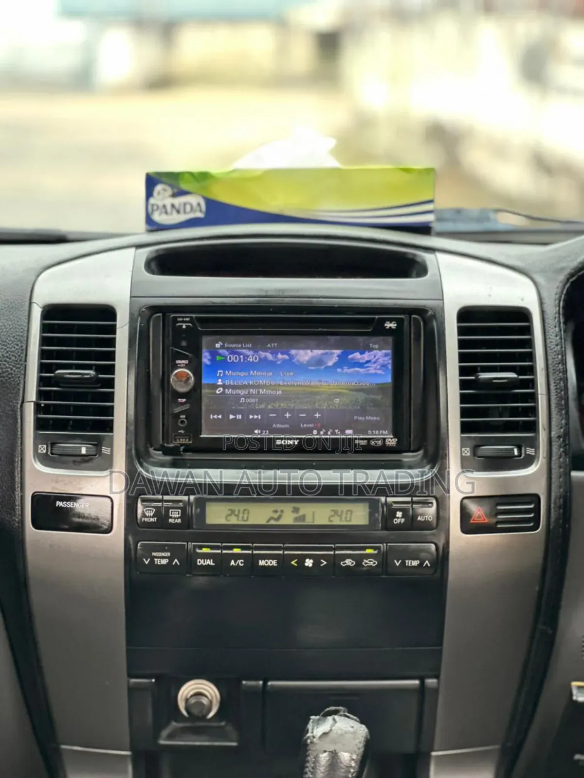 Toyota Land Cruiser Prado 2008 White