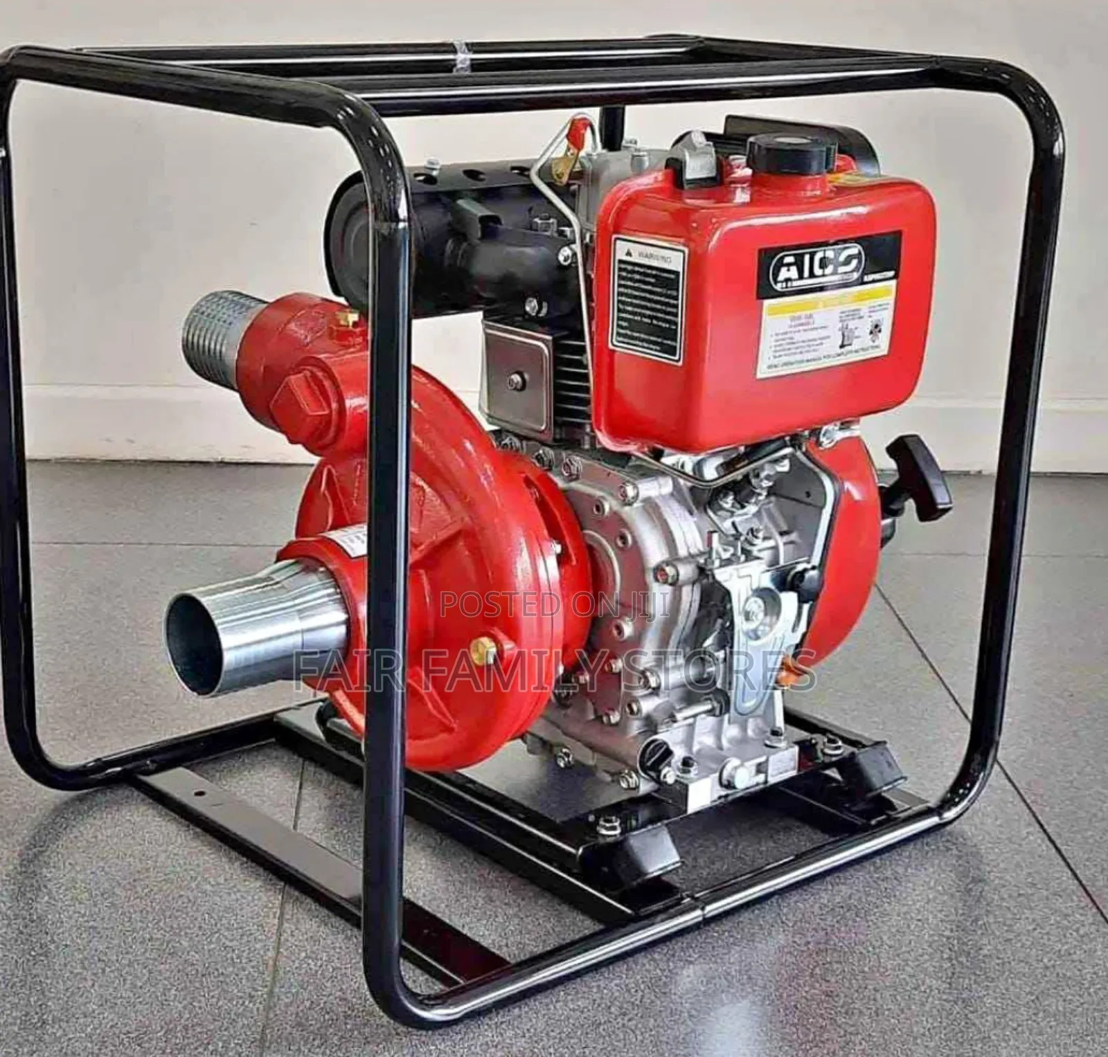Aico Diesels Pump High Pressure