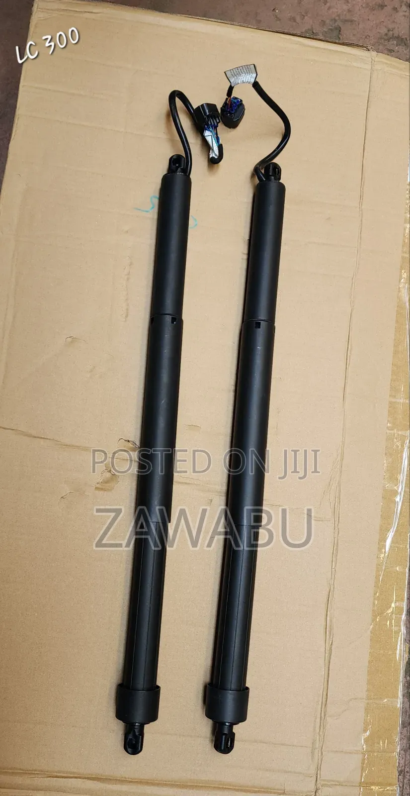 Electric Bootshocks Land Cruiser 300 Series