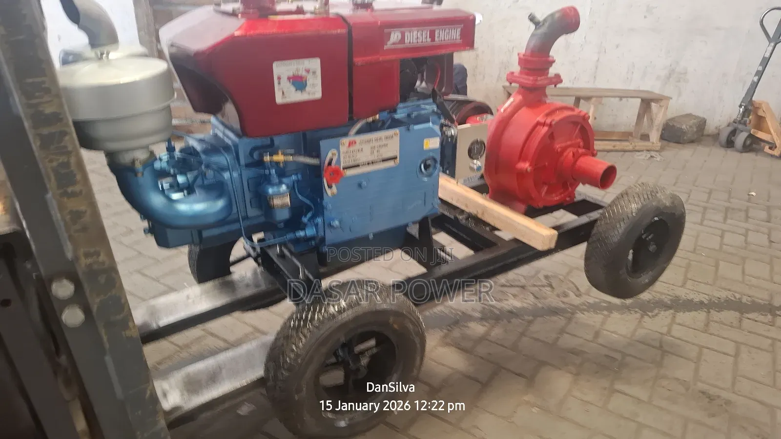 35hp Jd Diesel Water Pump.