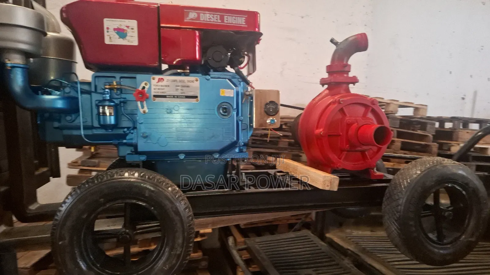35hp Jd Diesel Water Pump.