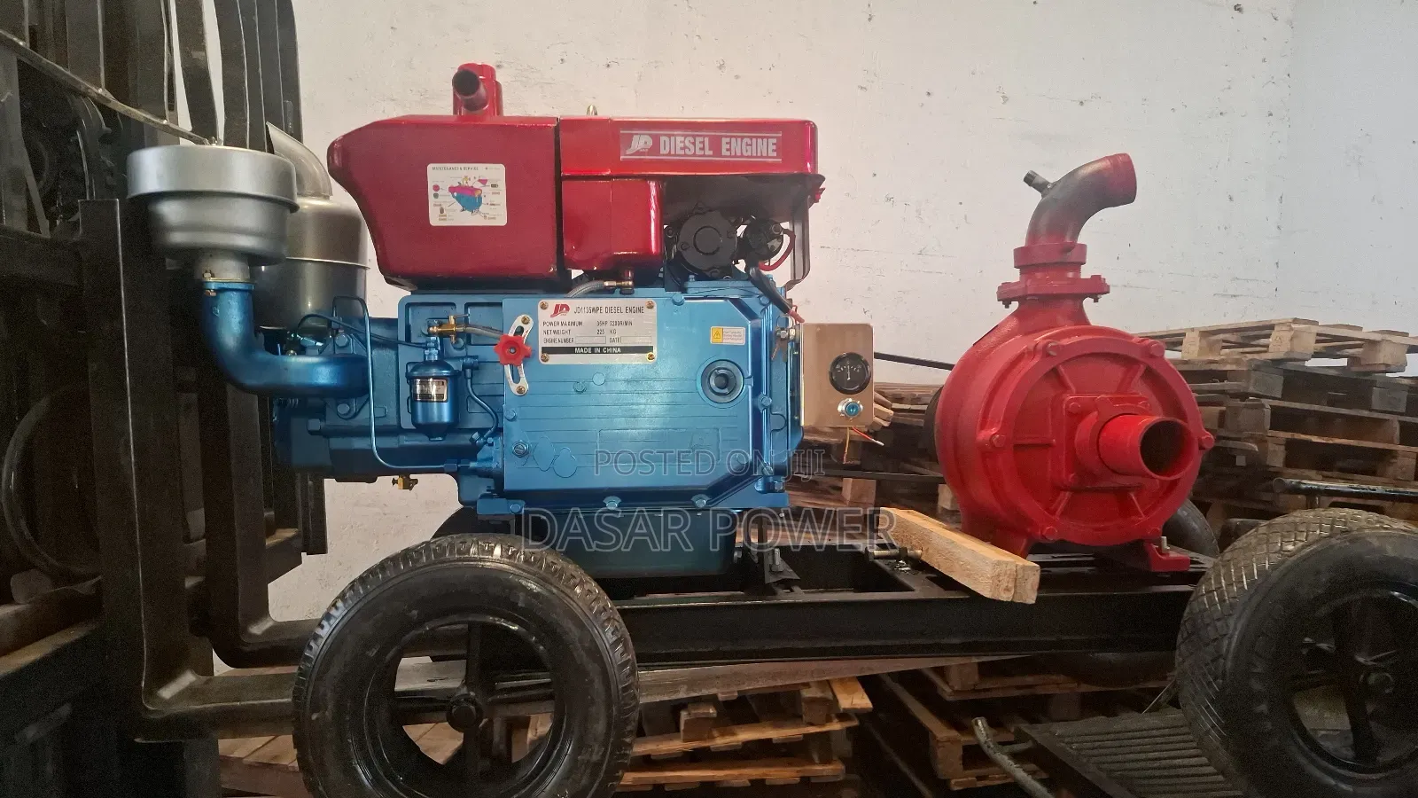 35hp Jd Diesel Water Pump.
