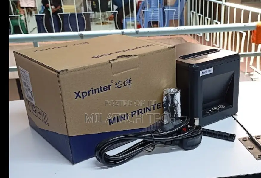 Thermal Receipt Printer Usb+Serial 80mm Thermal Receipt Printer
