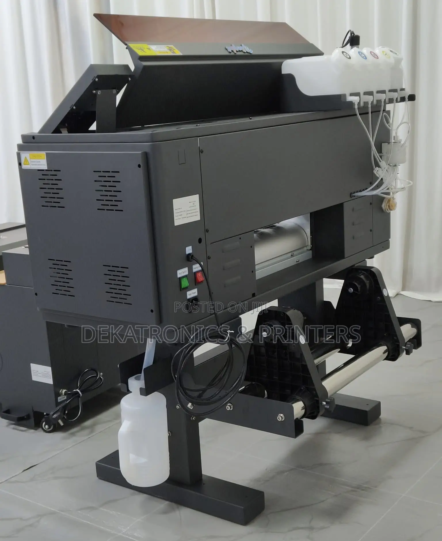 Yinghe 30cm (300mm) DTF Printer With 2 Xp600 Heads