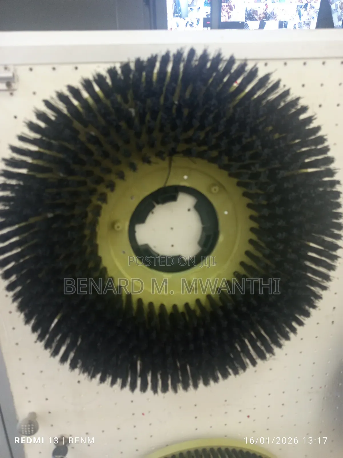 Floor Scrubber Brushes
