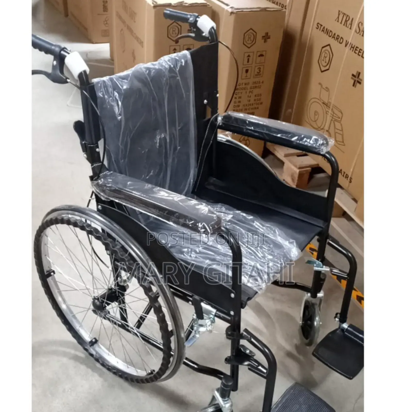 Standard Wheelchair