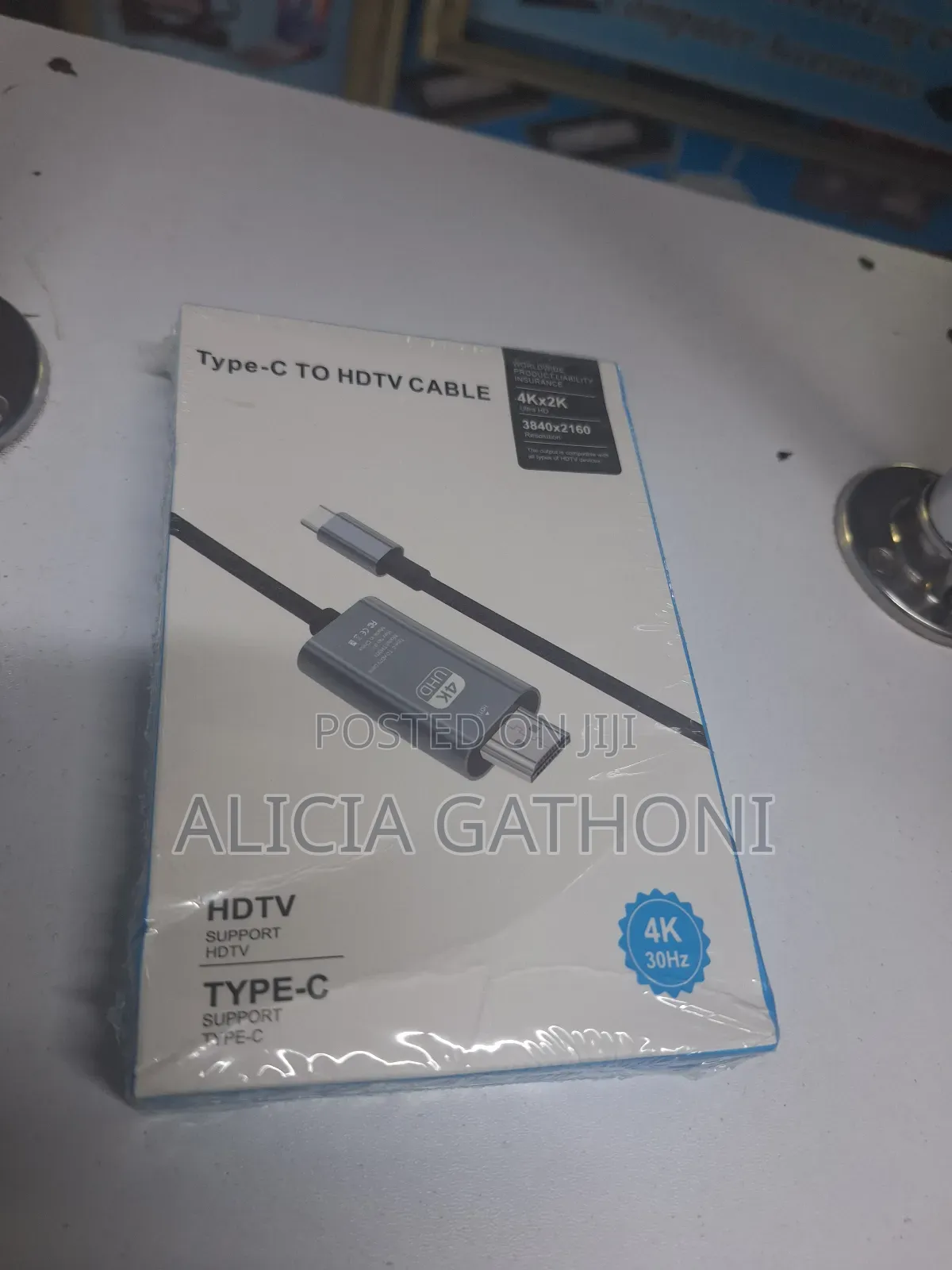 Type C to HDMI Cable