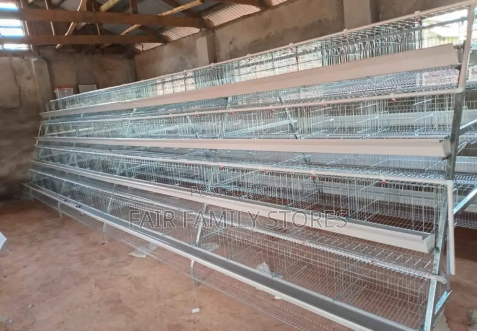 Chicken Cages 128 Birds