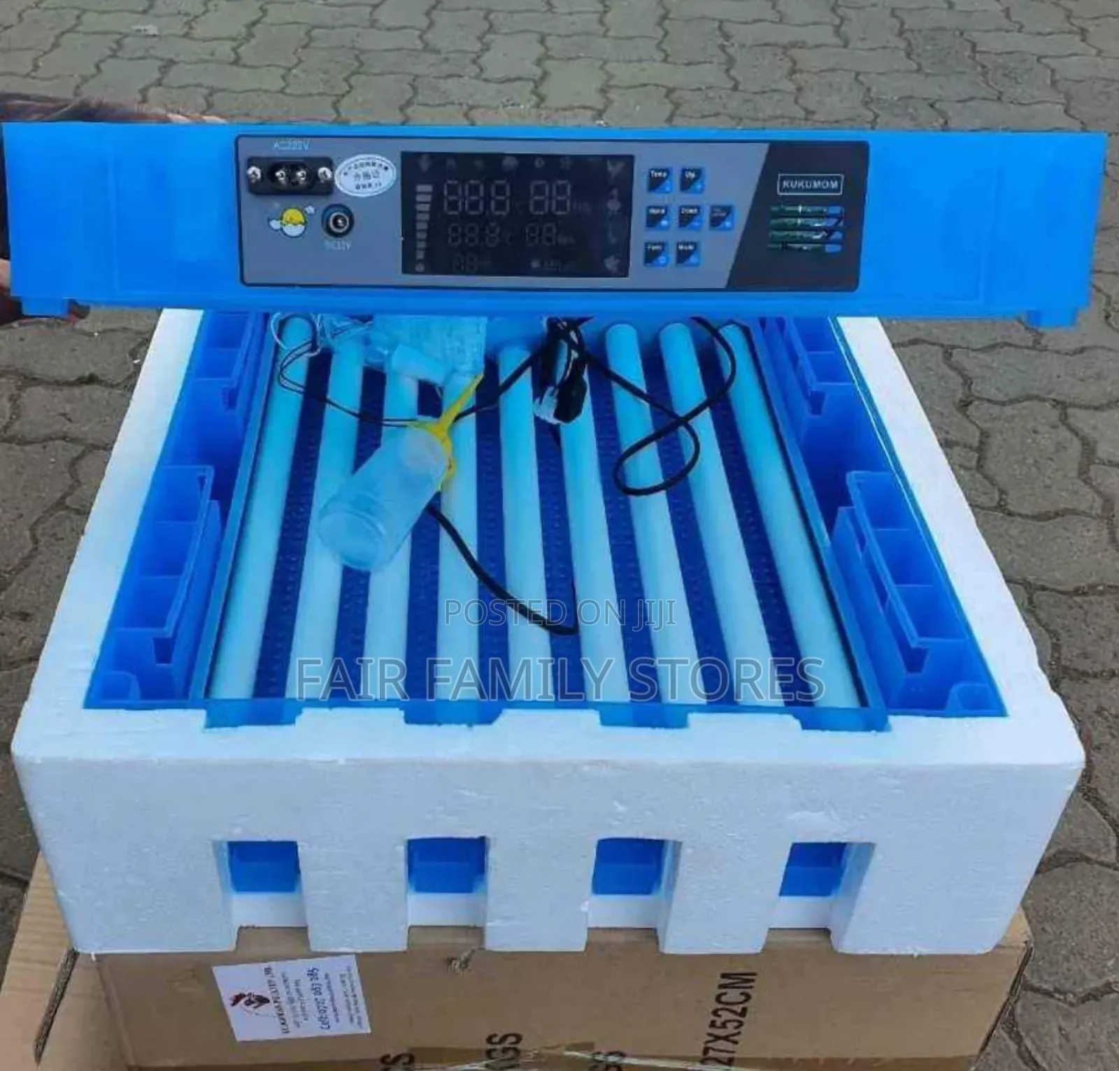 Egg Incubator 64 Egg