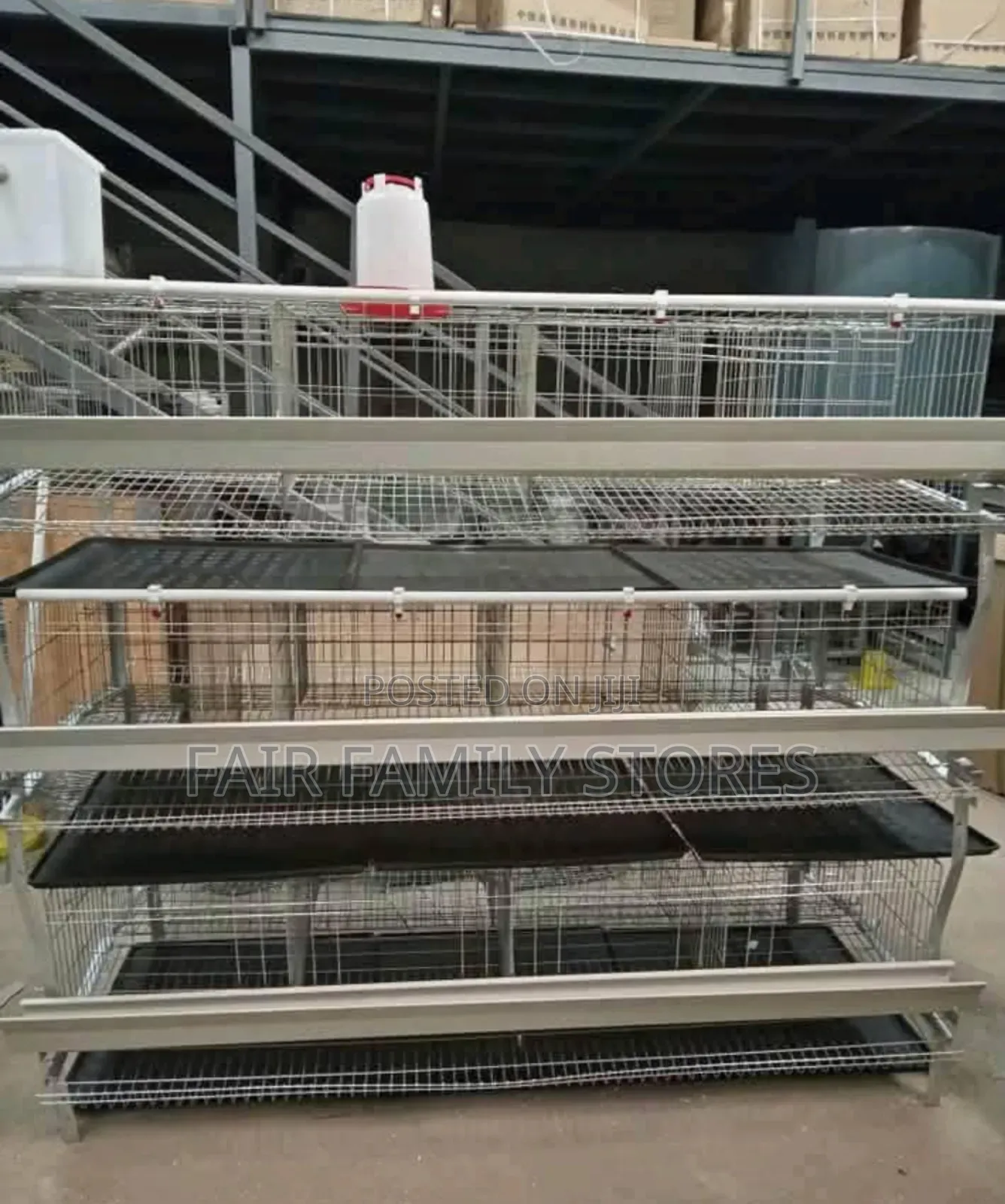 Chicken Cages 128mature Capacity