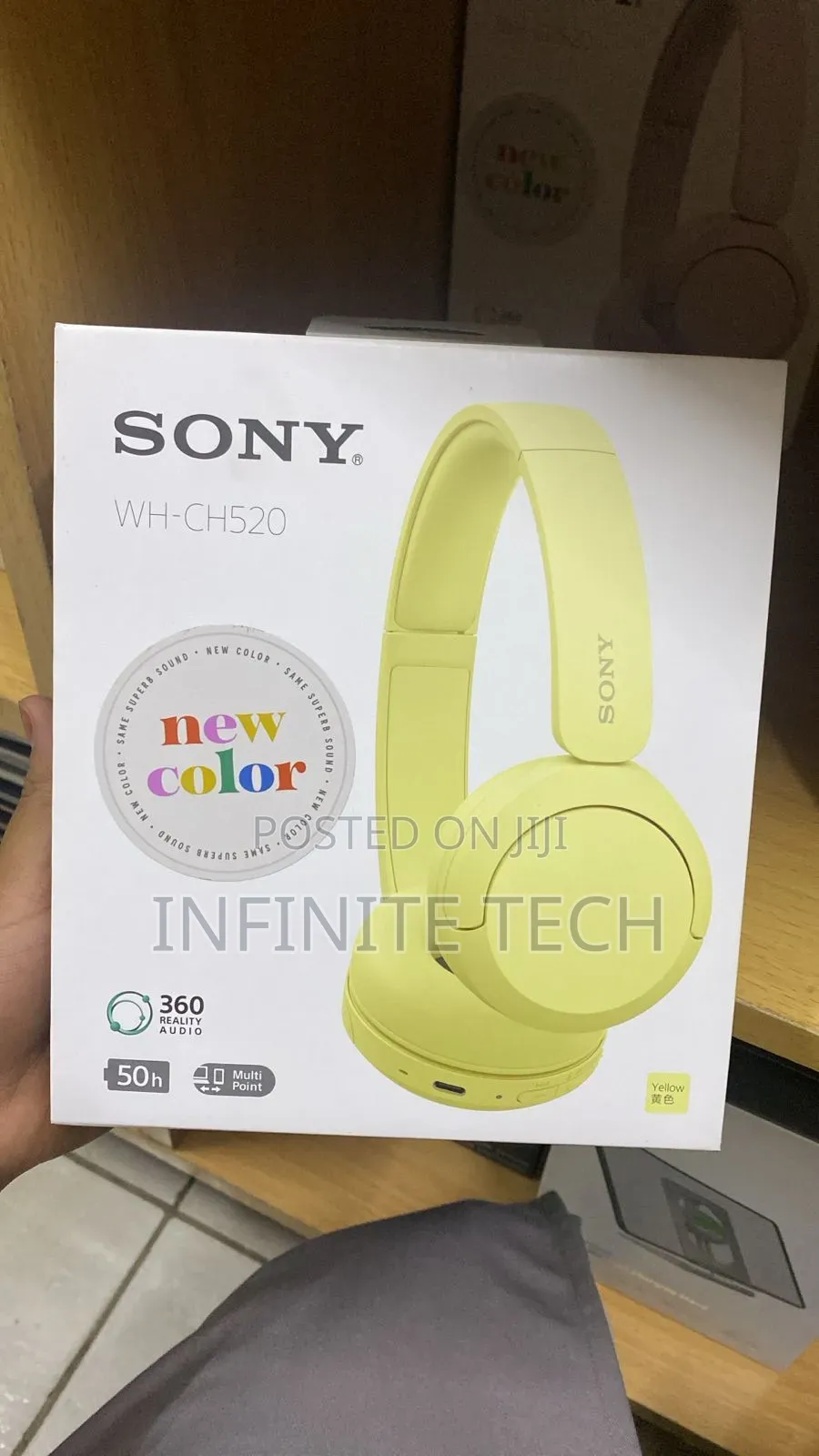 Sony Wh-ch520