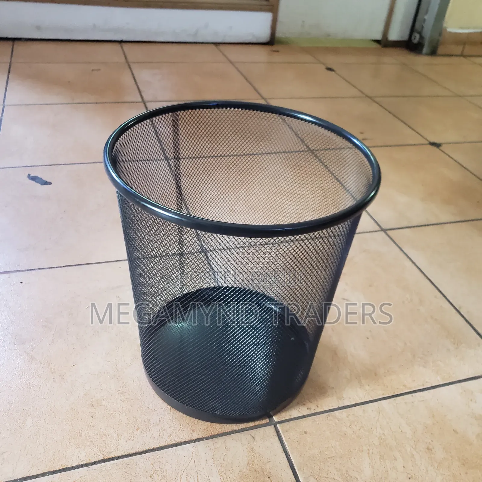 Metal Mesh Waste Basket/Dustbin Mesh