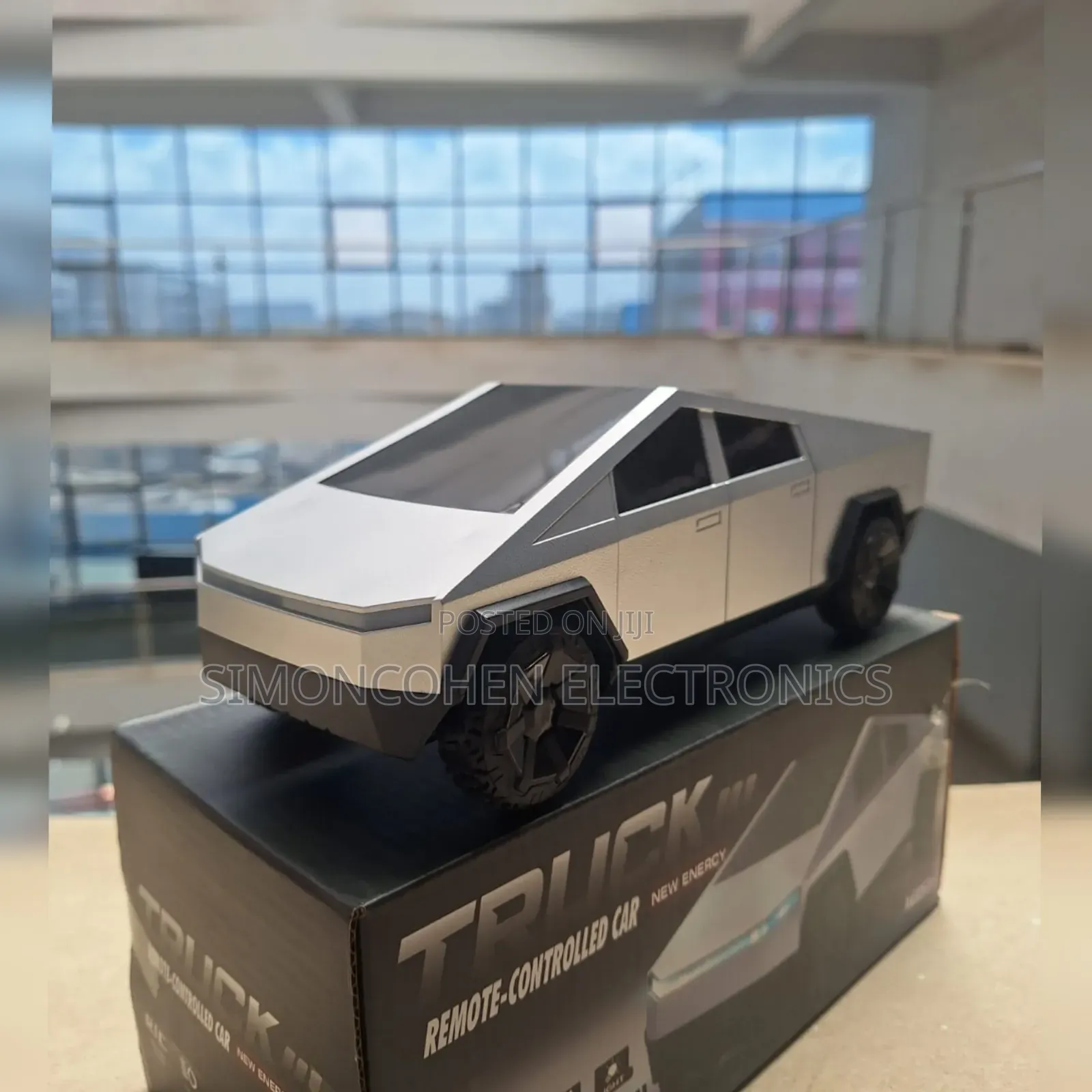 Rechargeable & Remote Controlled Cyber Truck