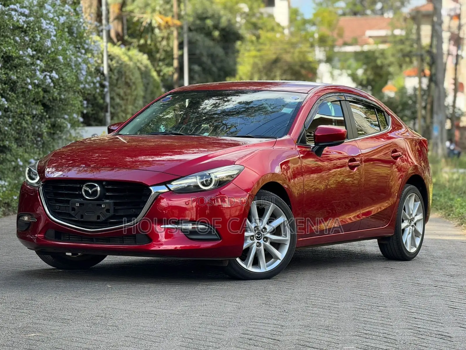 Mazda Axela 2018 Red