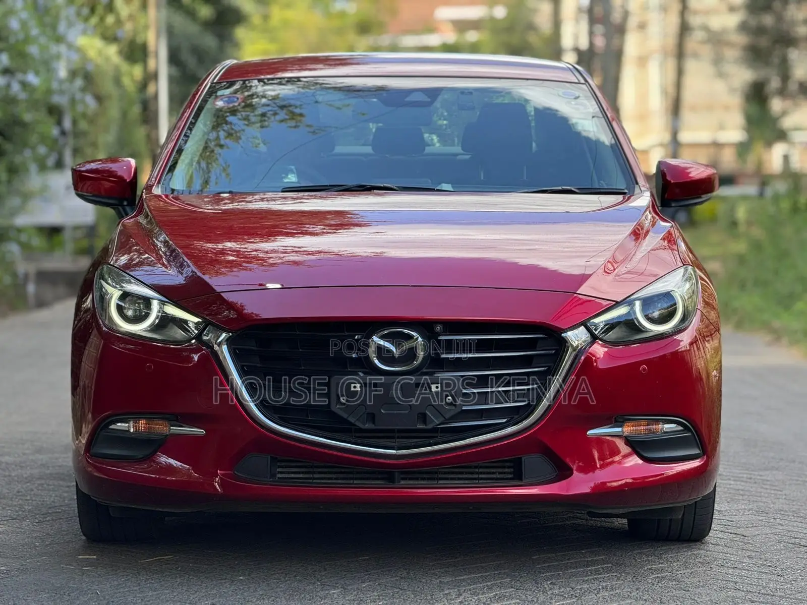 Mazda Axela 2018 Red