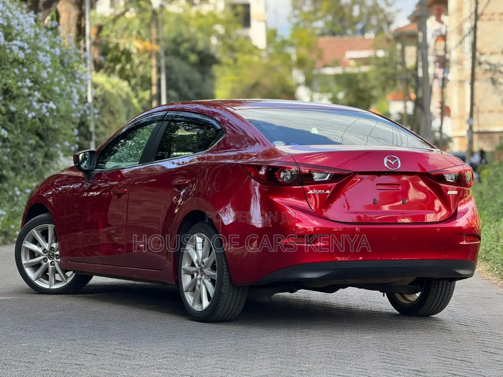 Mazda Axela 2018 Red