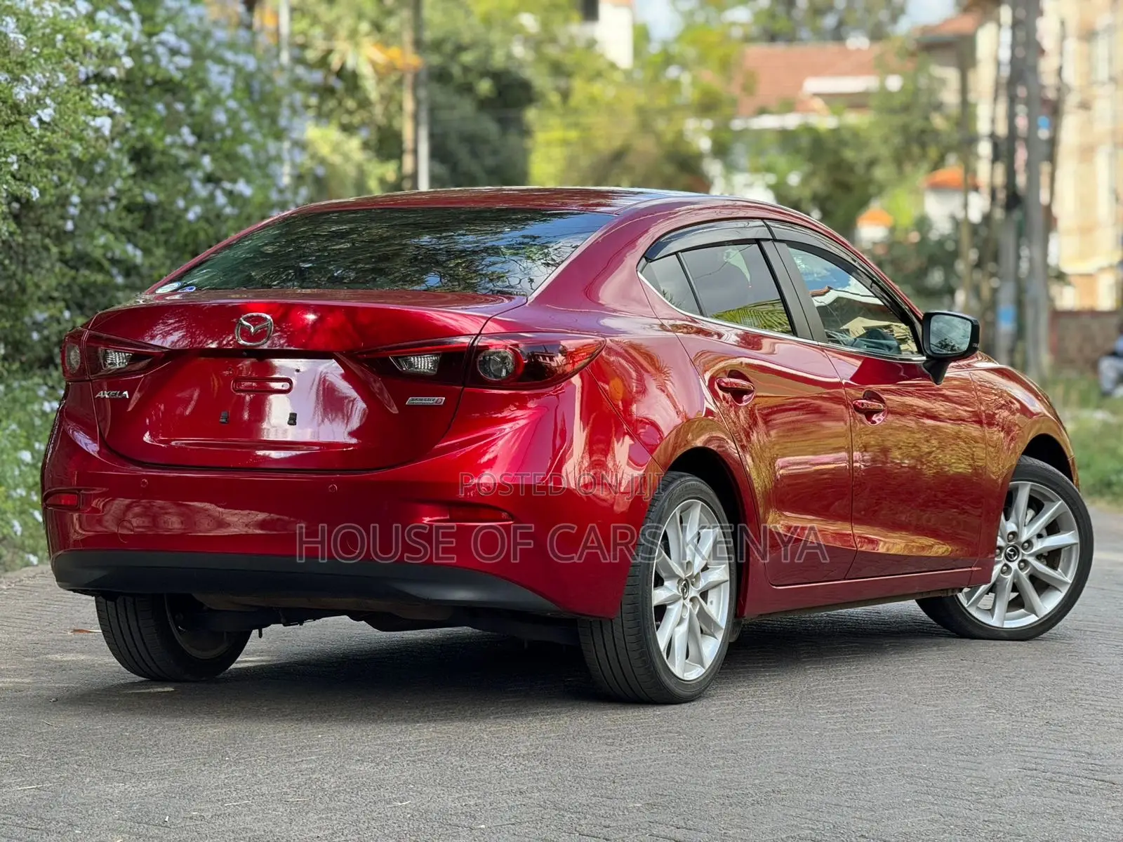 Mazda Axela 2018 Red