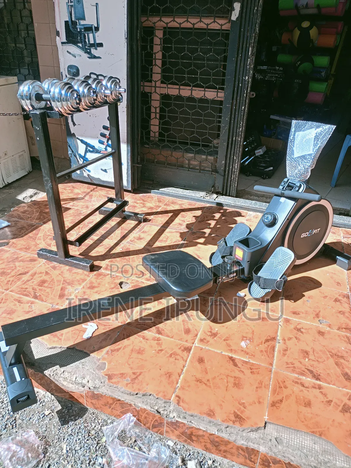 Adjustable Rowing Machine