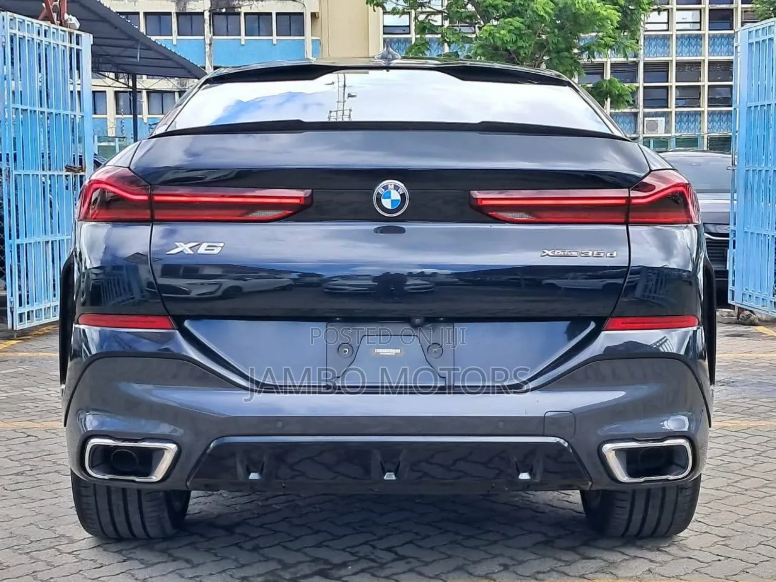 BMW X6 2020 Black